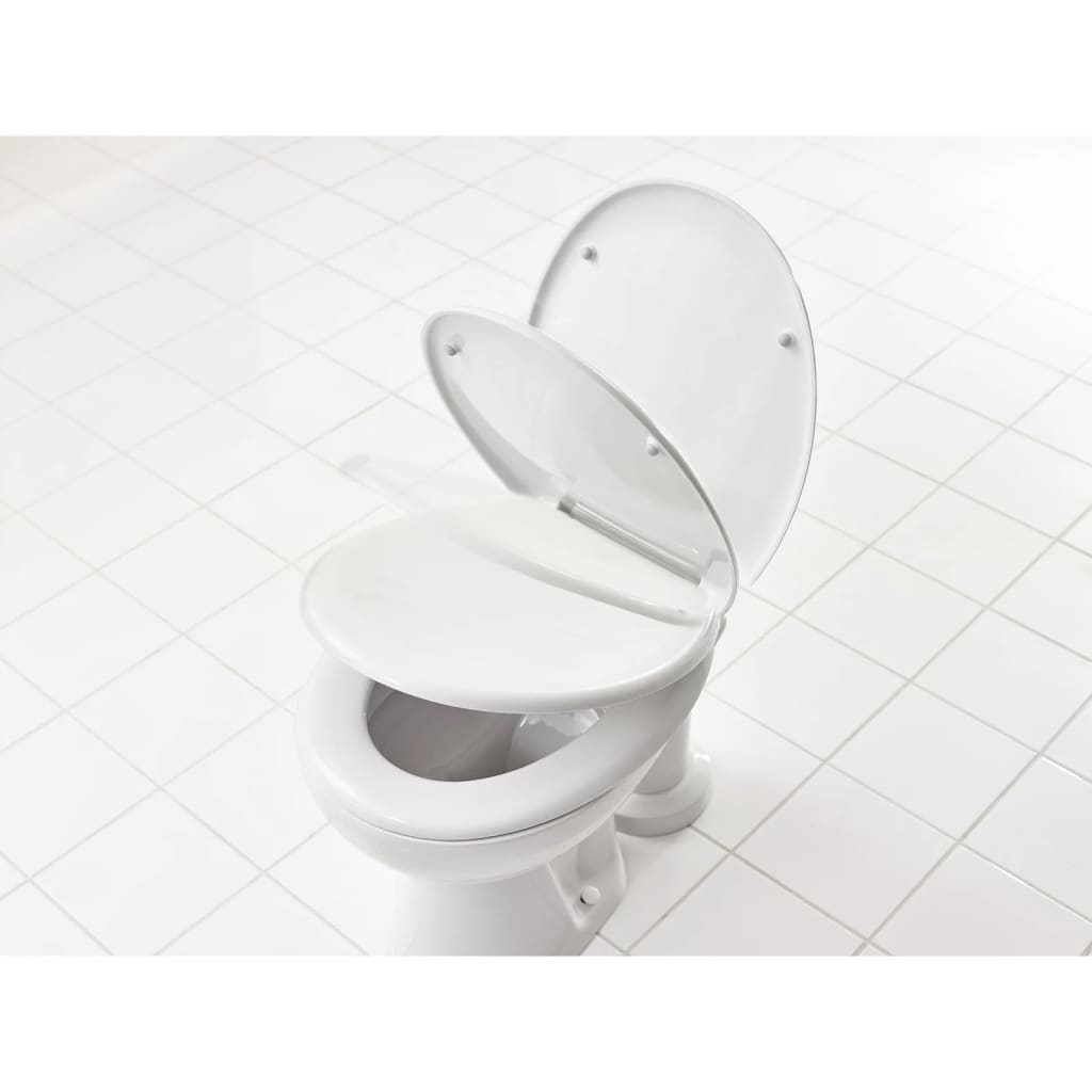 RIDDER WC sedadlo s jemným uzatváraním biele 2119101 Generation