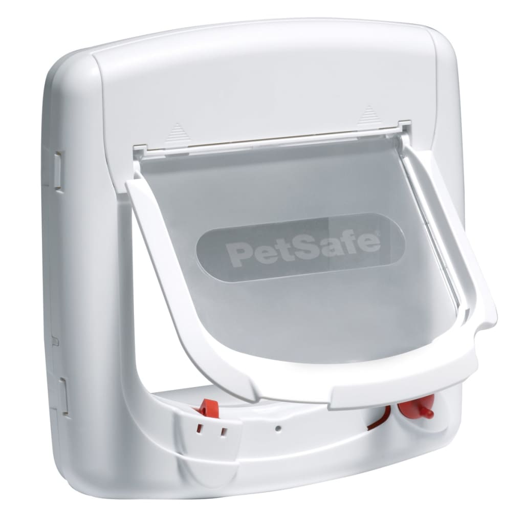 PetSafe Magnetická 4-smerná klapka pre mačky Deluxe 400 biela 5005