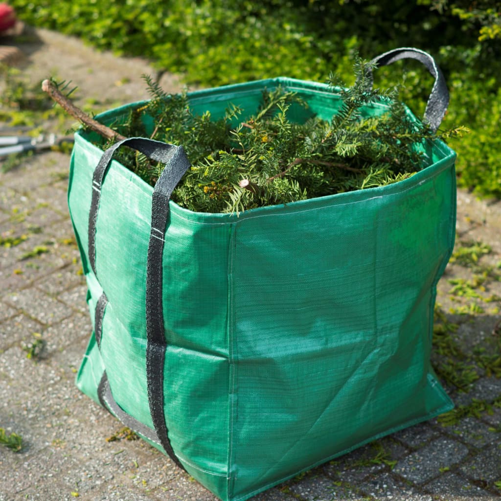 Nature Záhradné odpadové vrece štvorcové zelené 325 l 6072401   