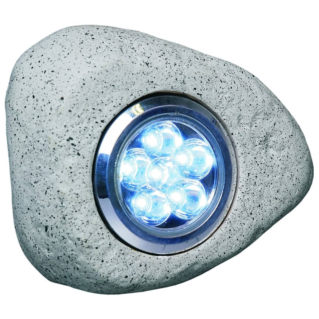 Smartwares LED kamenné záhradné svetlá 3 ks 2,7 W sivé RS306
