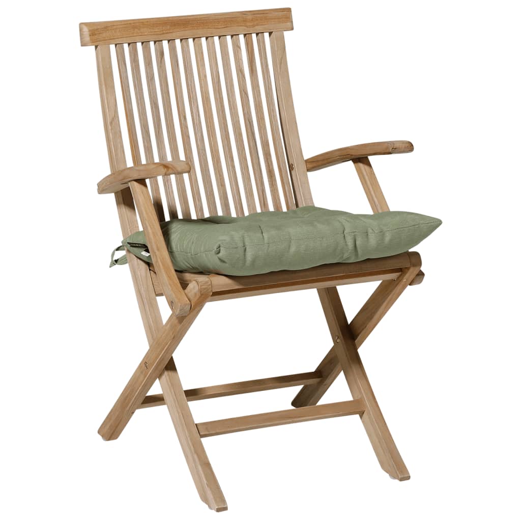 Madison Podložka na stoličku Panama 46x46 cm šalviovo-zelená 