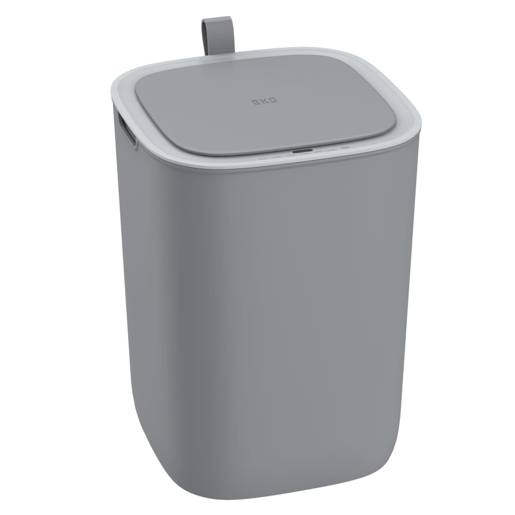 EKO Bezdotykový odpadkový kôš so senzorom Morandi 12 l, sivý