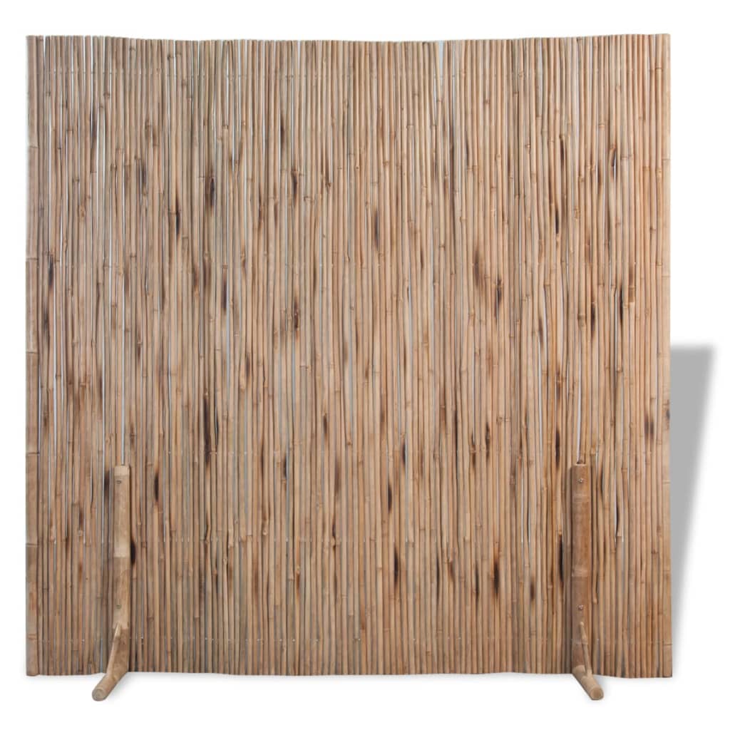 vidaXL Rozdeľovač priestorov/deliaca stena, bambus, 180x180 cm