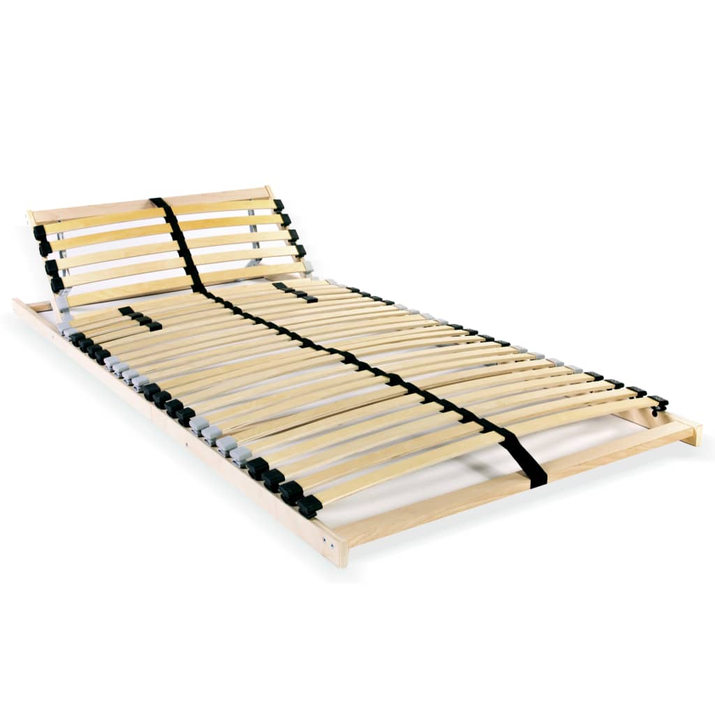 vidaXL Lamelový posteľný rošt s 28 lamelami a 7 zónami 80x200 cm FSC