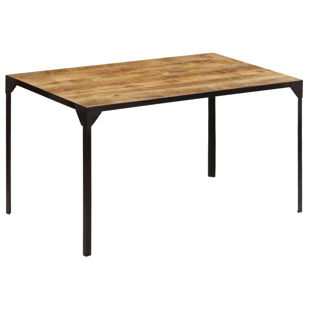 vidaXL Jedálenský stôl z mangového dreva 140x80x76 cm