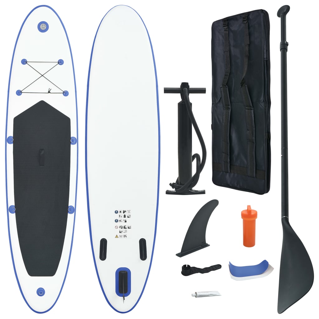 Nafukovací Stand up paddleboard, modro biely