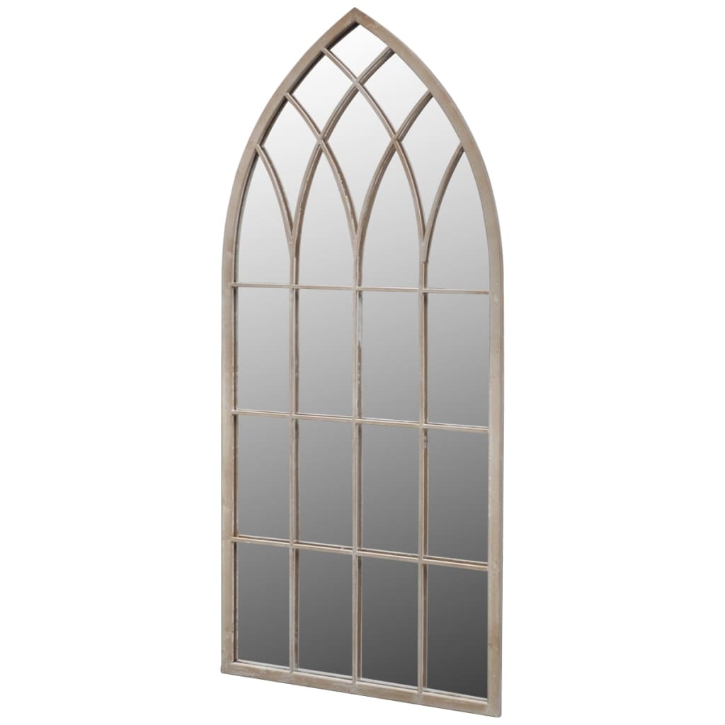 Gotické oblúkové zrkadlo 115 x 50 cm pre vnútorné i vonkajšie použitie