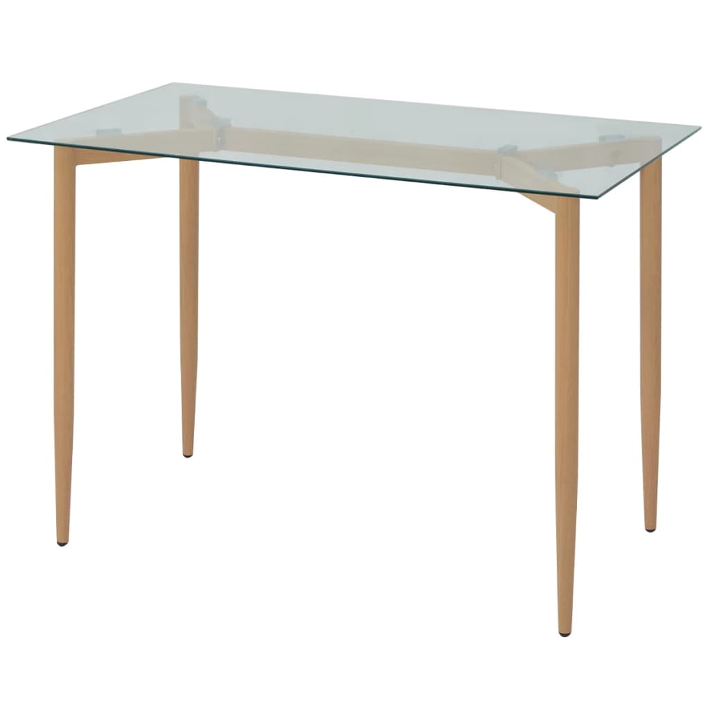 vidaXL Jedálenský stôl, 120x70x75 cm