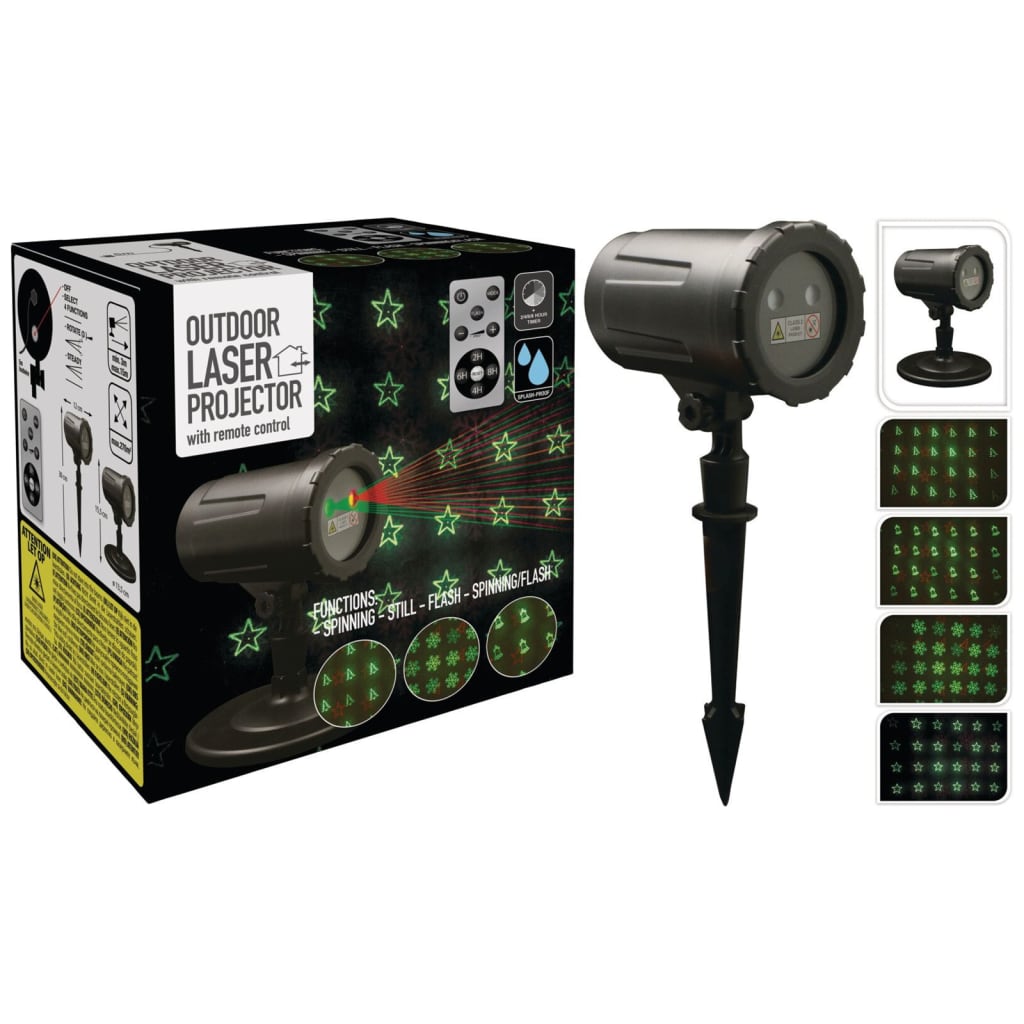 Ambiance Laserový vianočný projektor 