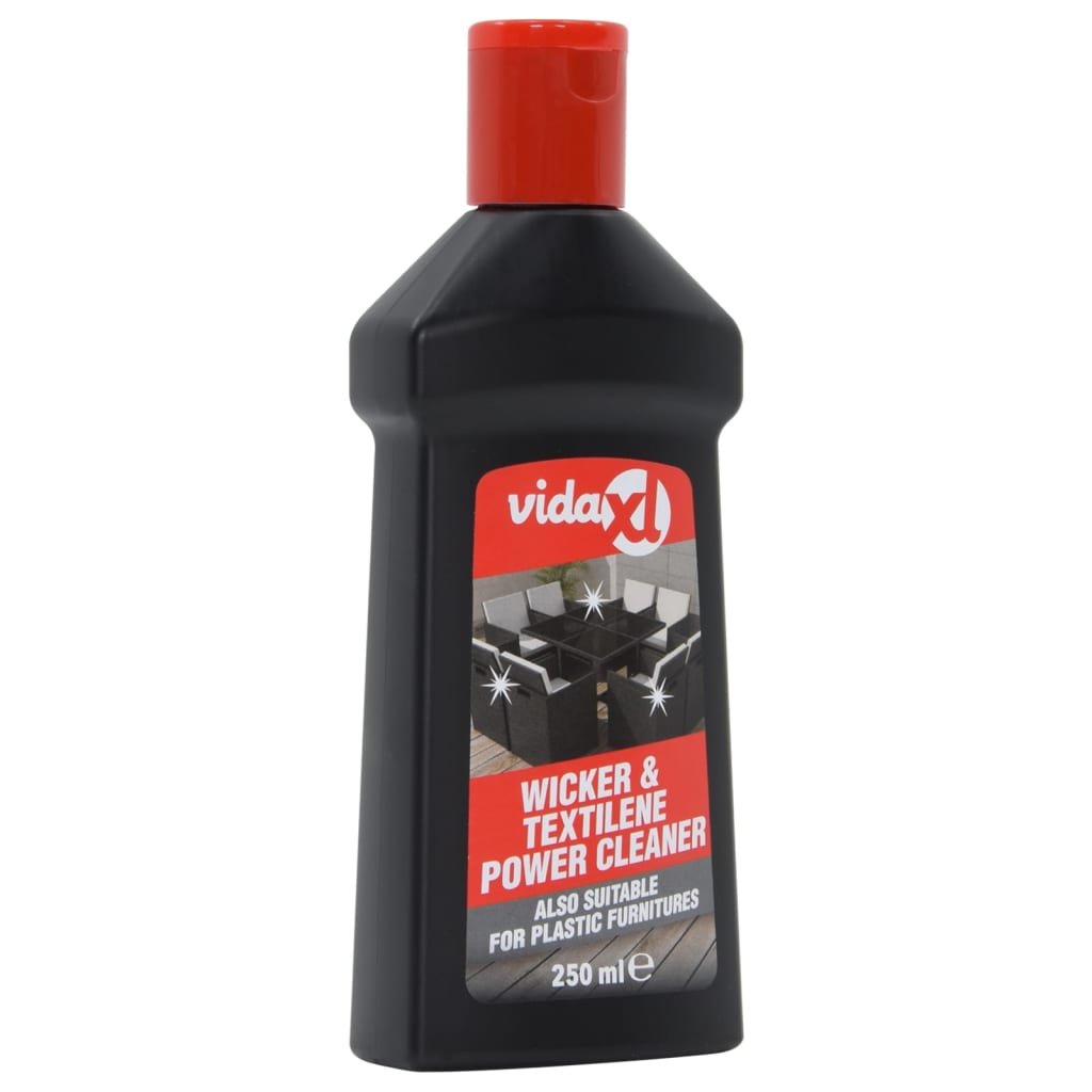 vidaXL Koncentrovaný čistič ratanu a textilénu 250 ml