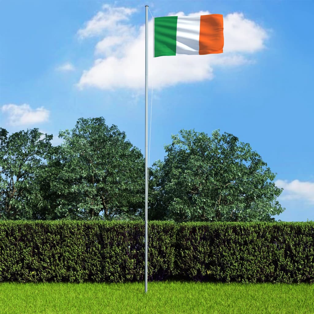 vidaXL Vlajka Írsko 90x150 cm