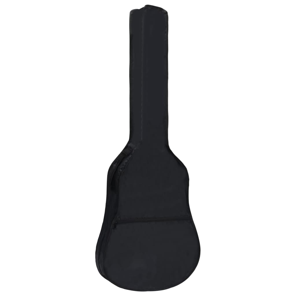vidaXL Obal na gitaru pre 1/2 klasickú gitaru čierny 95x36,5 cm látka