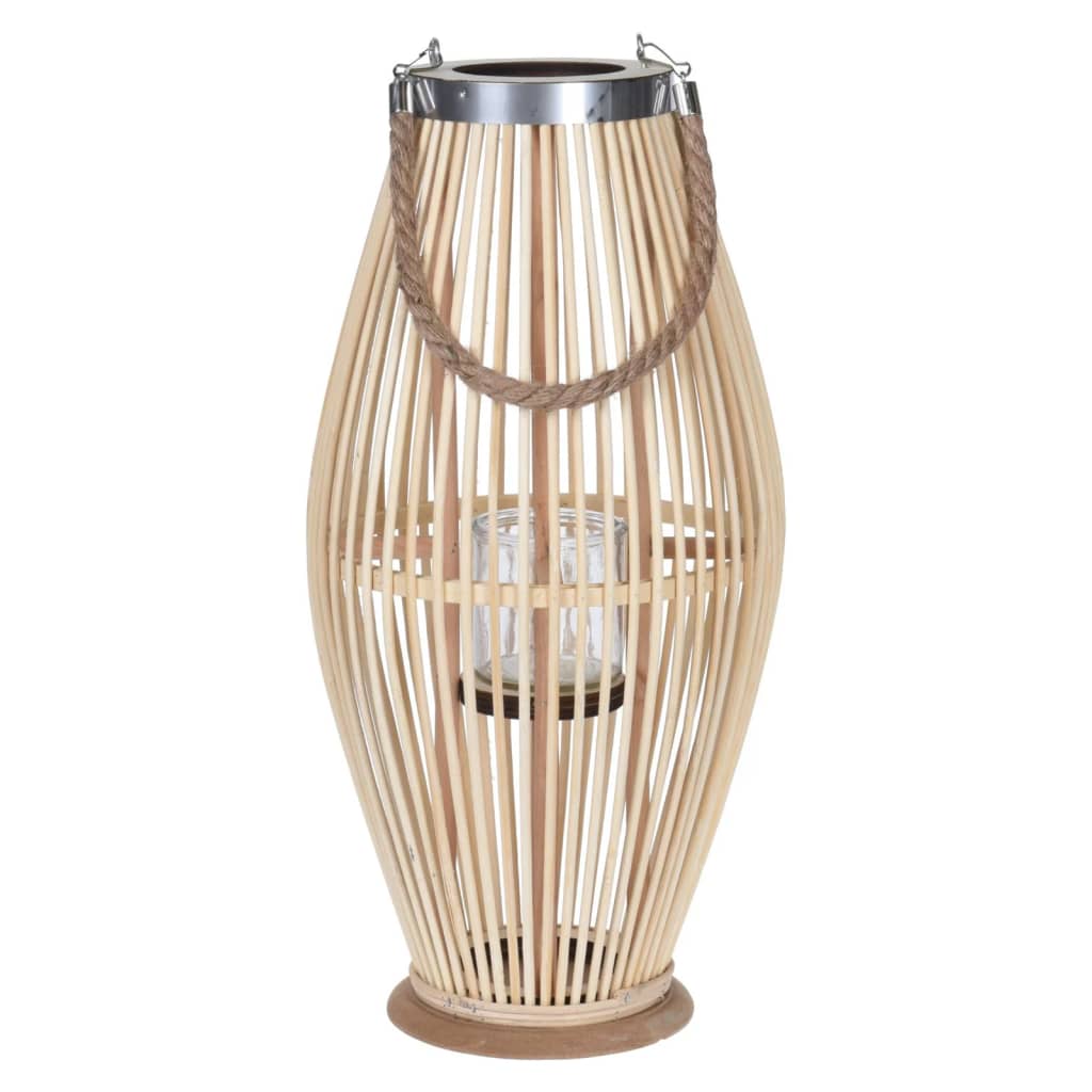 H&S Collection Lampáš 24x48 cm bambusový prírodný