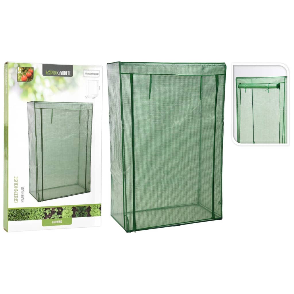 ProGarden Paradajkový skleník 100x50x150 cm zelený
