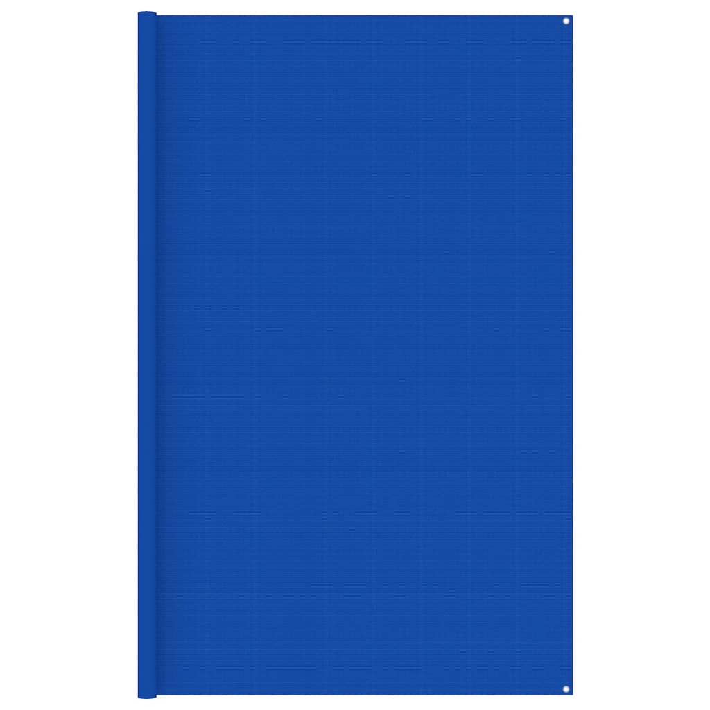 vidaXL Koberec do stanu 300x600 cm modrý HDPE