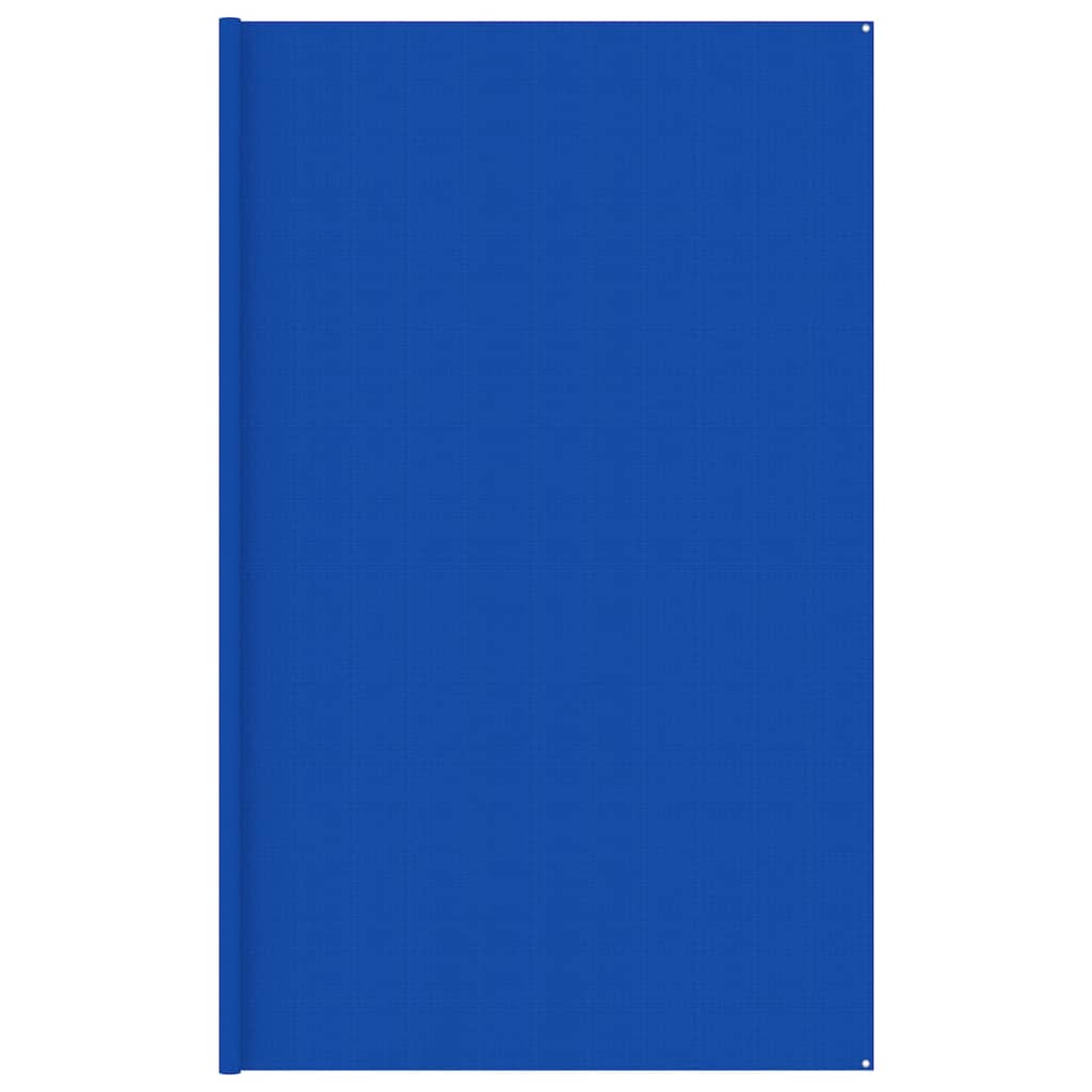 vidaXL Koberec do stanu 400x500 cm modrý HDPE