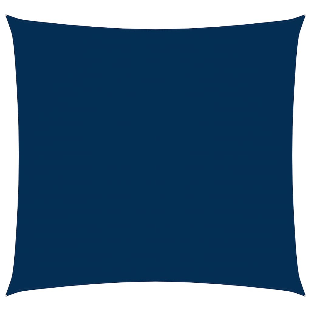 vidaXL Tieniaca plachta oxfordská látka štvorcová 5x5 m modrá
