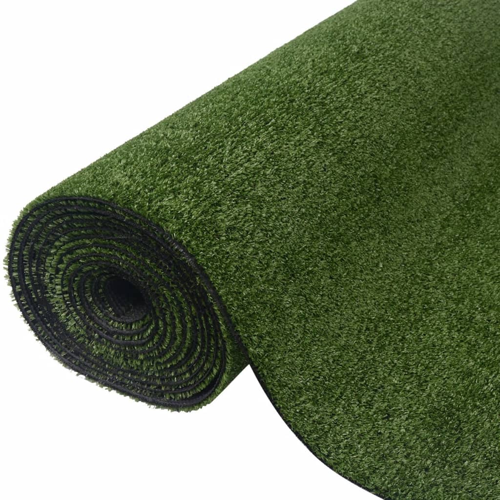 vidaXL Umelý trávnik 1,5x10 m/7-9 mm, zelený