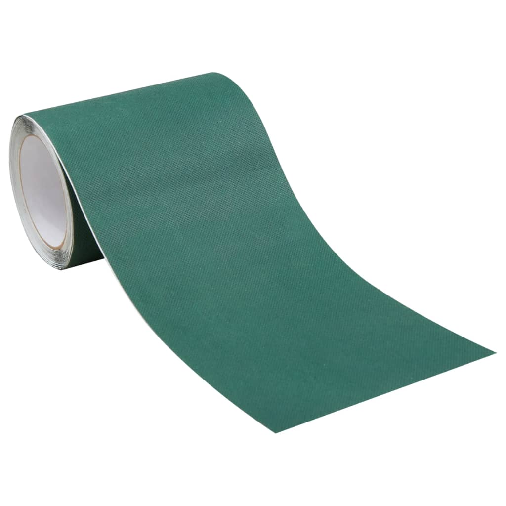 vidaXL Obojstranná lepiaca páska na umelý trávnik 0,15x10 m zelená