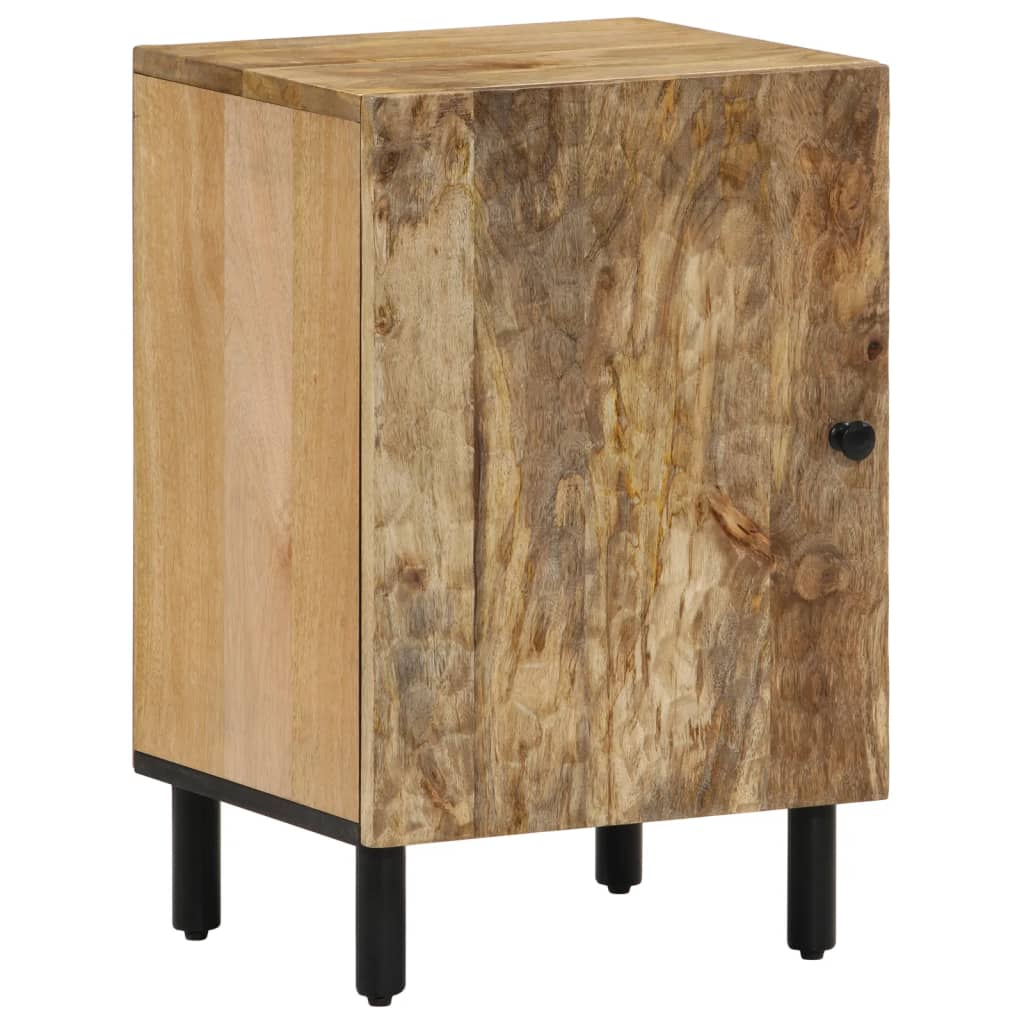 vidaXL Nočný stolík 38x33x58 cm masívne mangovníkové drevo