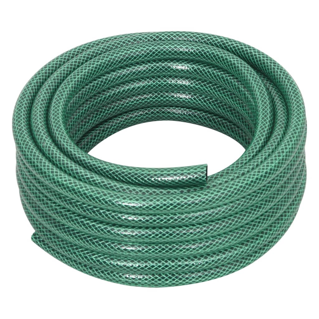vidaXL Záhradná hadica zelená 0,6" 20 m PVC