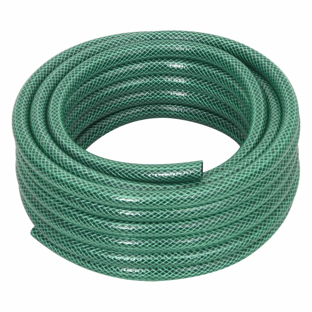 vidaXL Záhradná hadica, zelená 0,6" 50 m, PVC