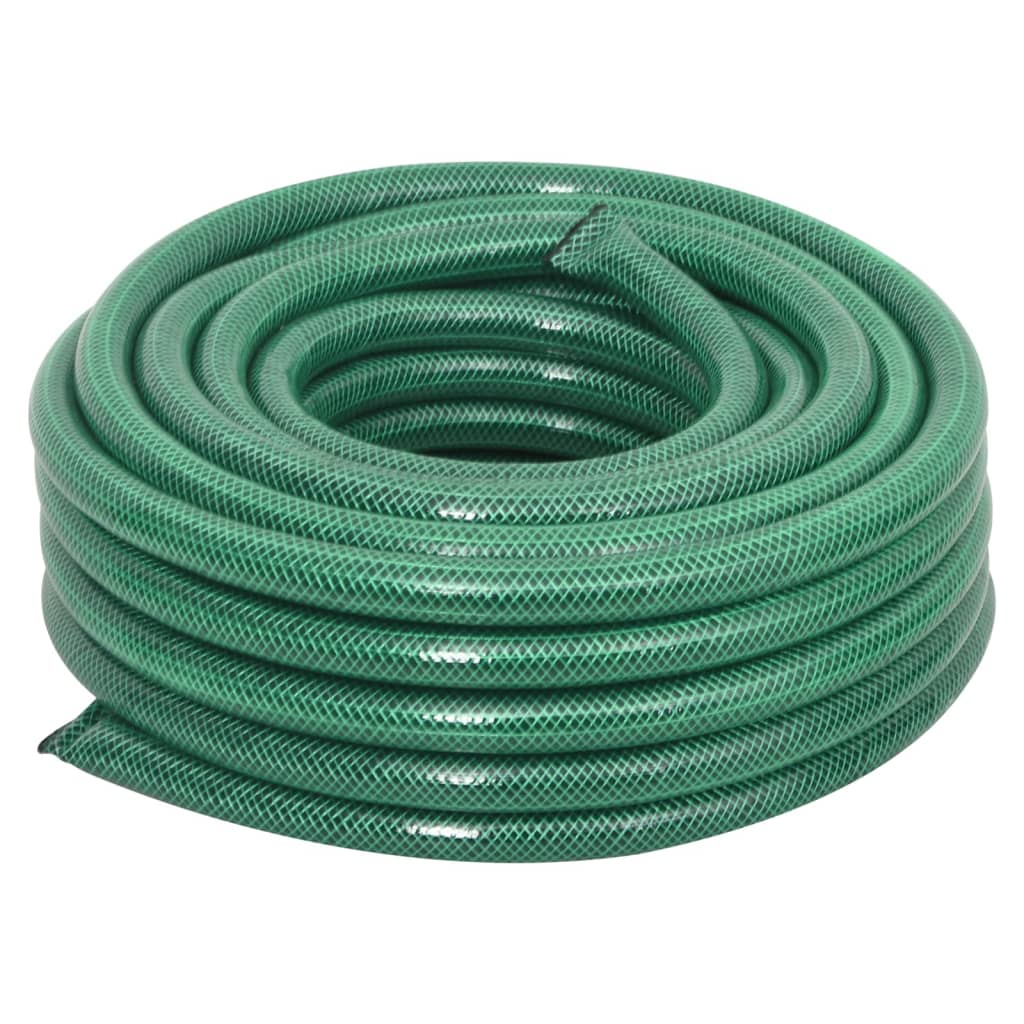 vidaXL Záhradná hadica, zelená 0,9" 20 m, PVC