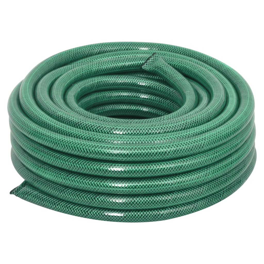 vidaXL Záhradná hadica, zelená 0,9" 30 m, PVC