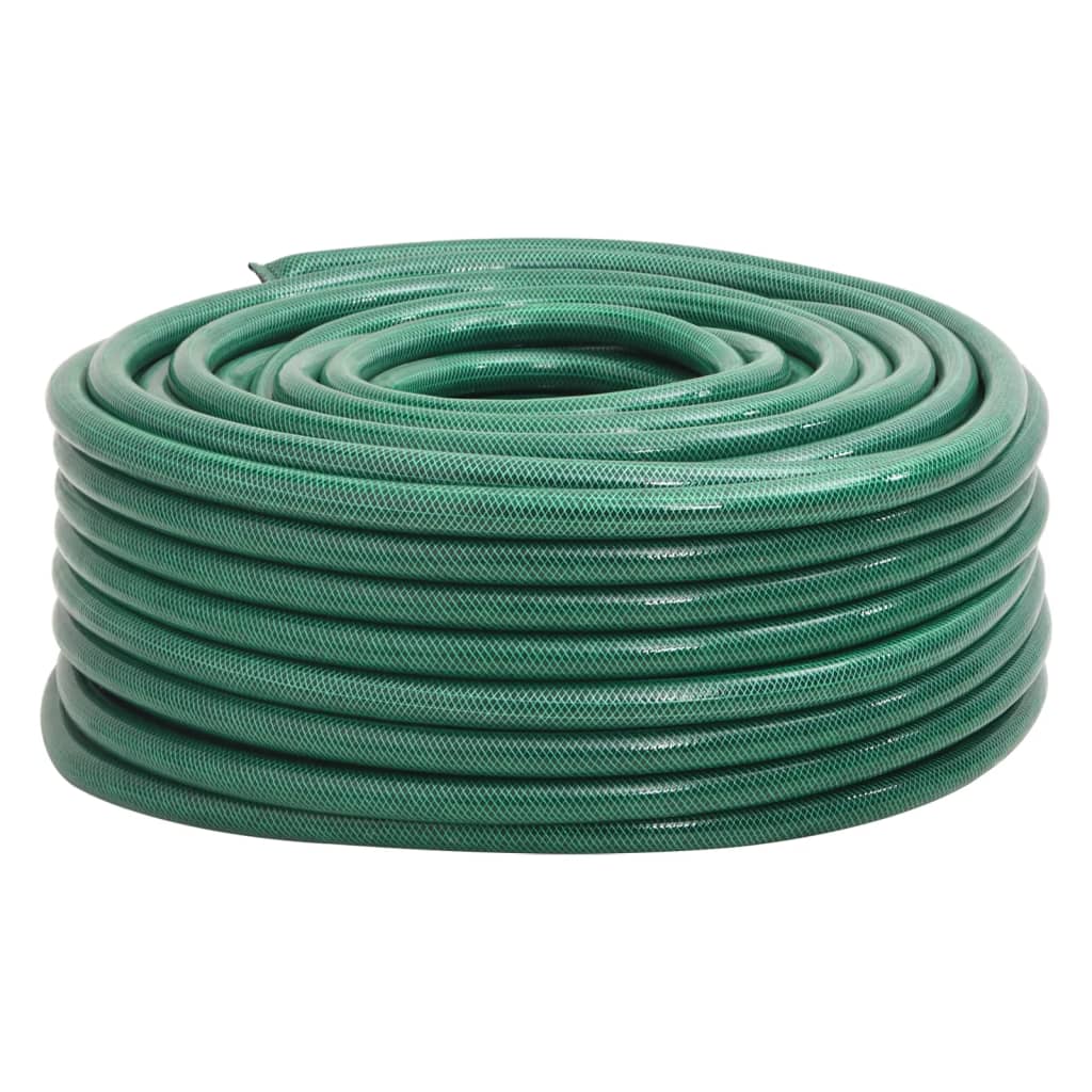 vidaXL Záhradná hadica zelená 1,3" 10 m PVC
