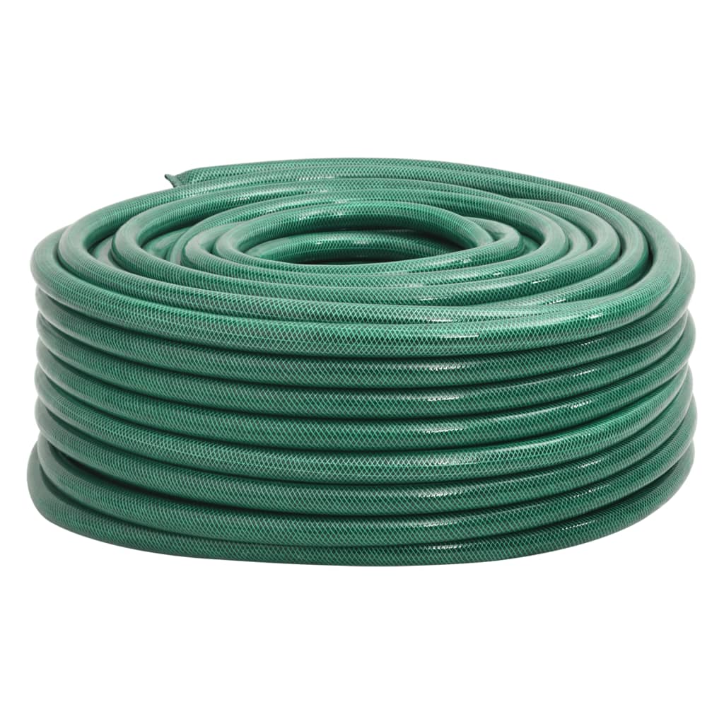 vidaXL Záhradná hadica, zelená 1,3" 30 m, PVC