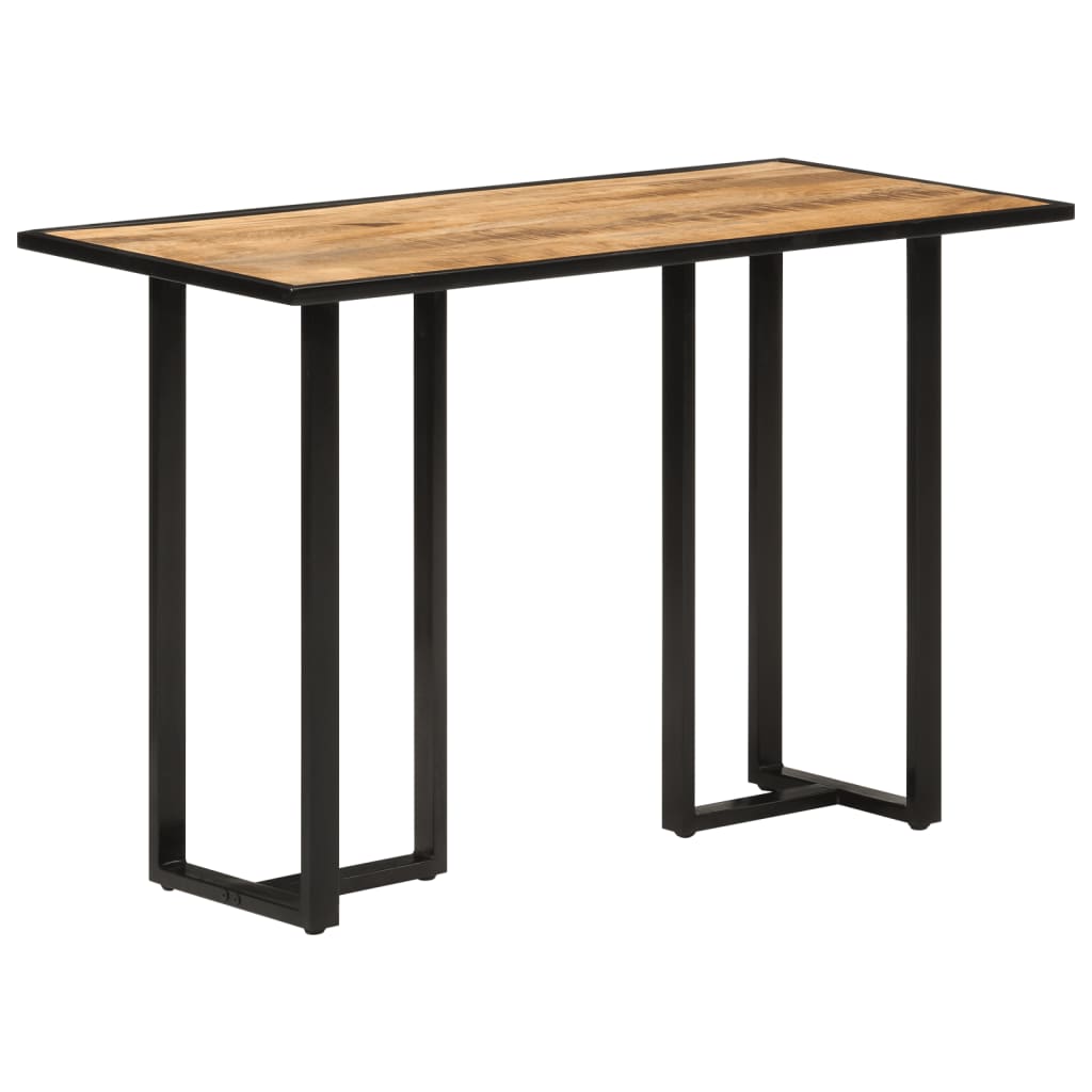 vidaXL Jedálenský stôl 110x55x75,5 cm masívne mangové drevo