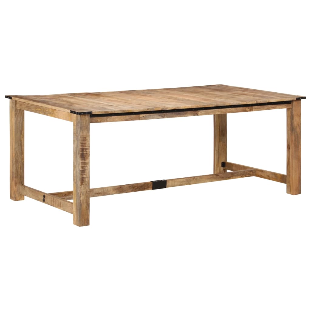 vidaXL Jedálenský stôl 200x100x75cm masívne mangovníkové drevo
