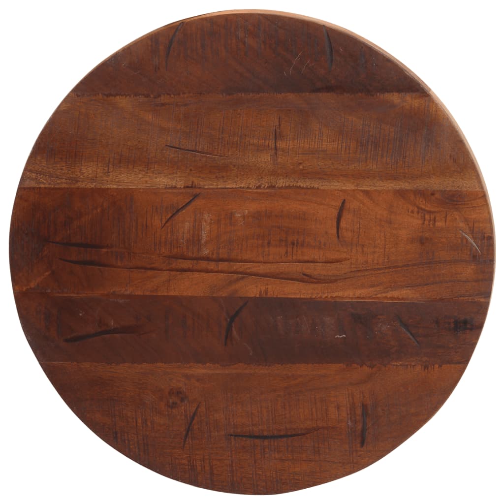 vidaXL Stolová doska Ø 50x3,8 cm okrúhla masívne recyklované drevo