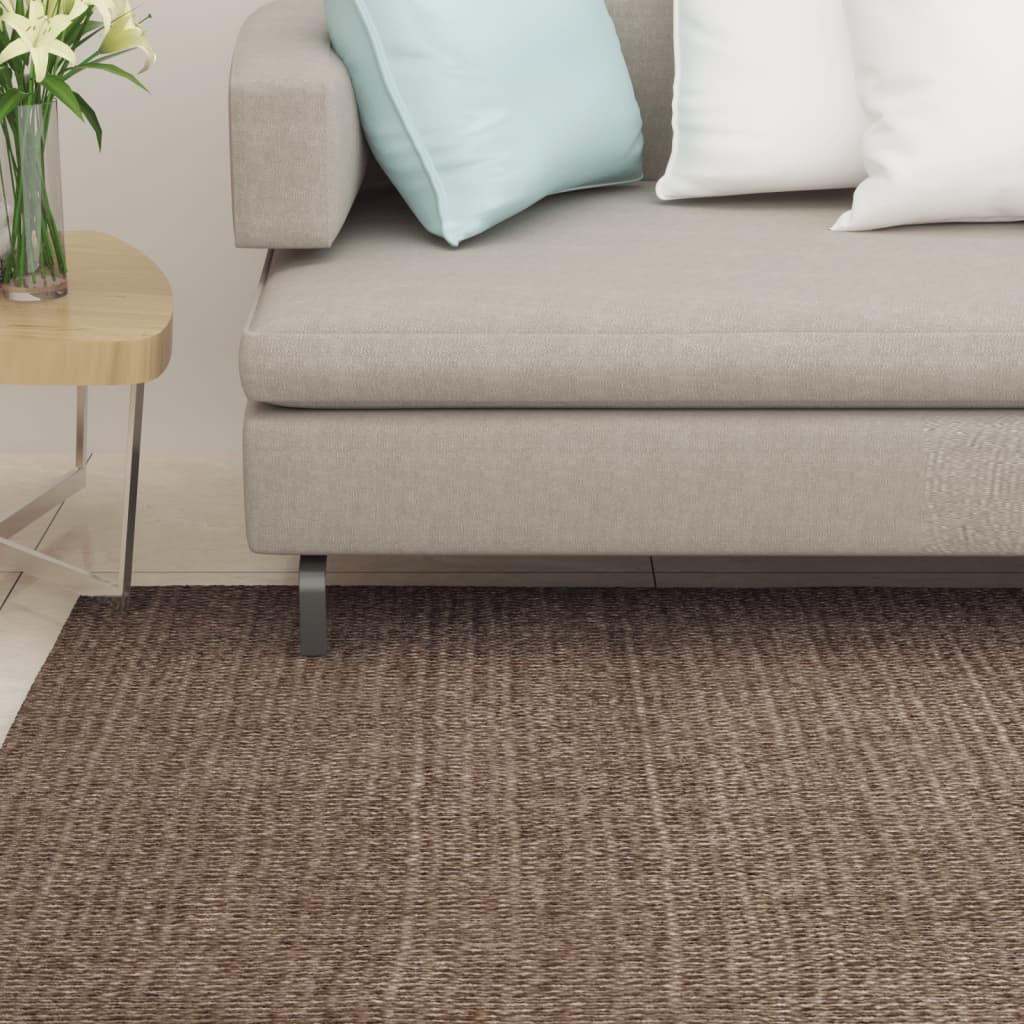 vidaXL Sisalový koberec na škrabadlo hnedý 66x150 cm