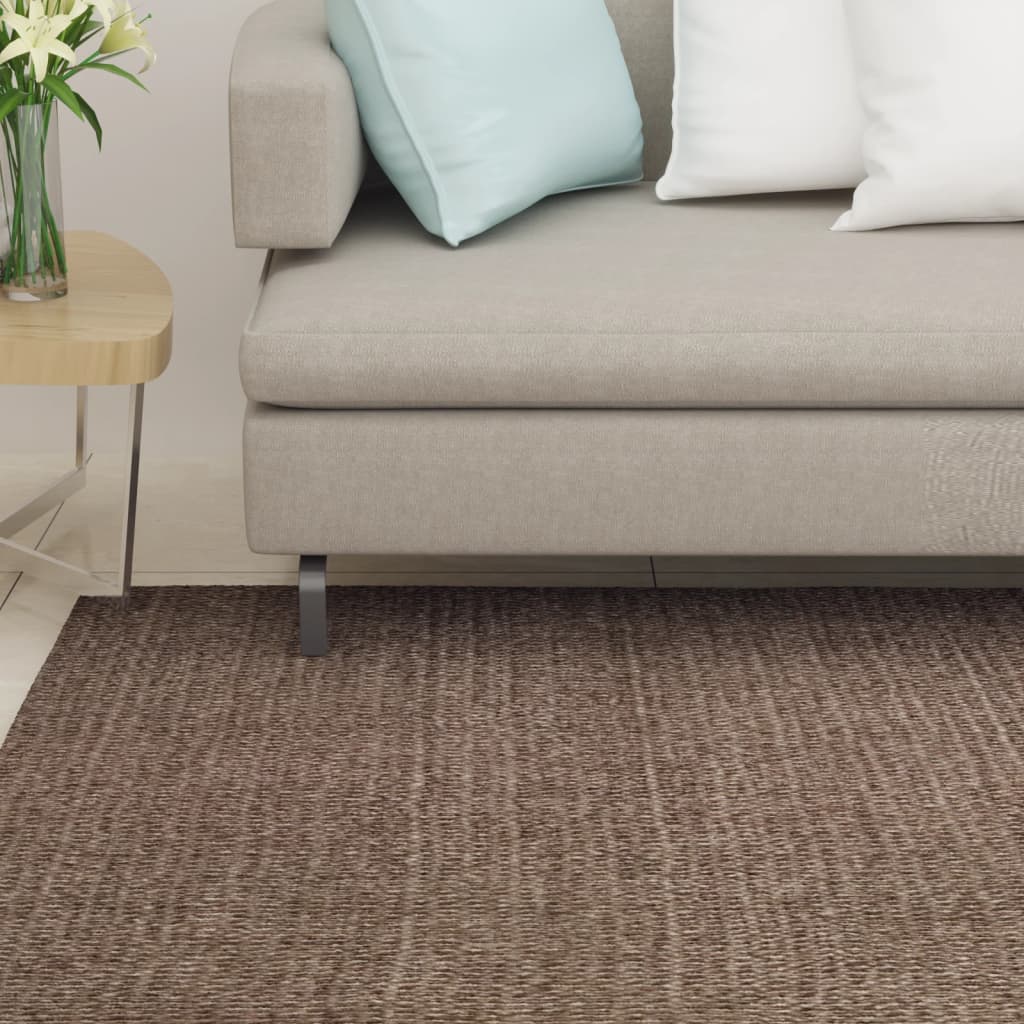 vidaXL Sisalový koberec na škrabadlo hnedý 66x250 cm