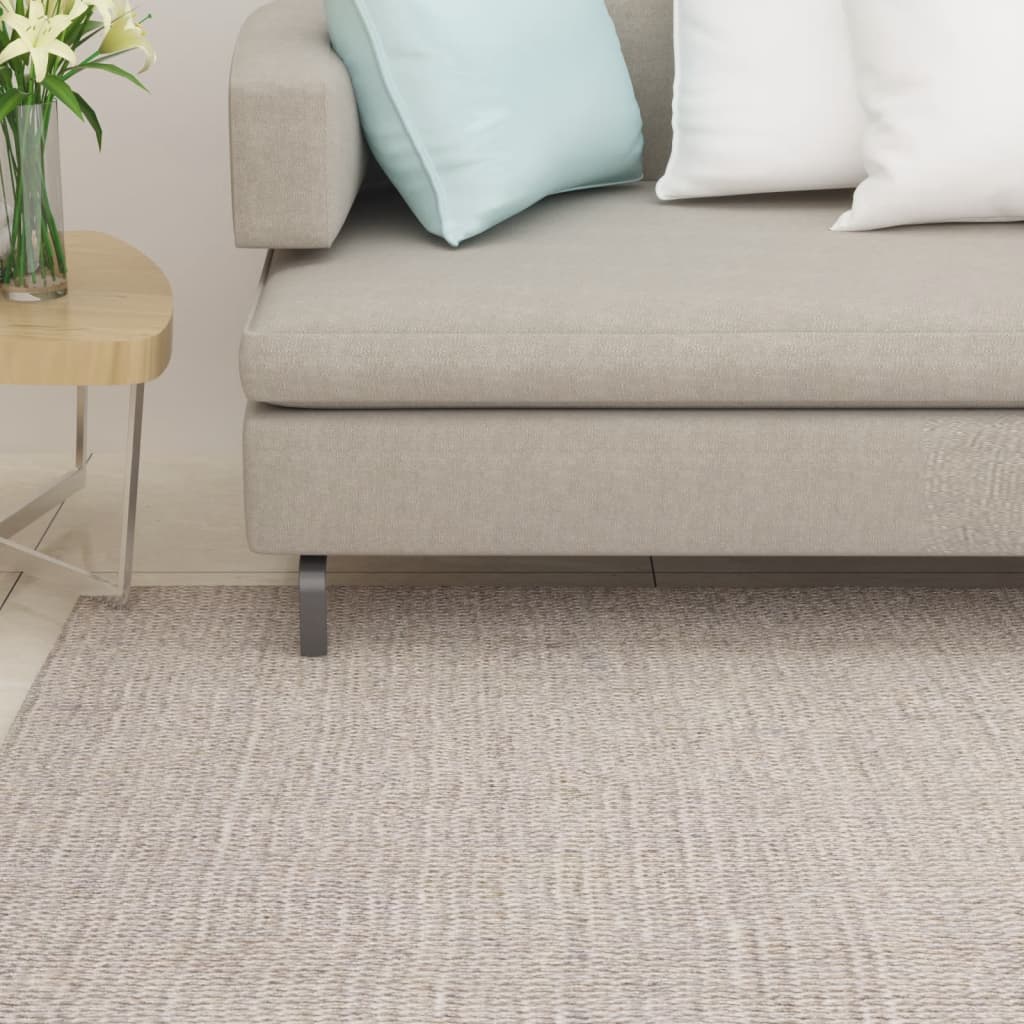 vidaXL Sisalový koberec na škrabadlo pieskový 80x300 cm