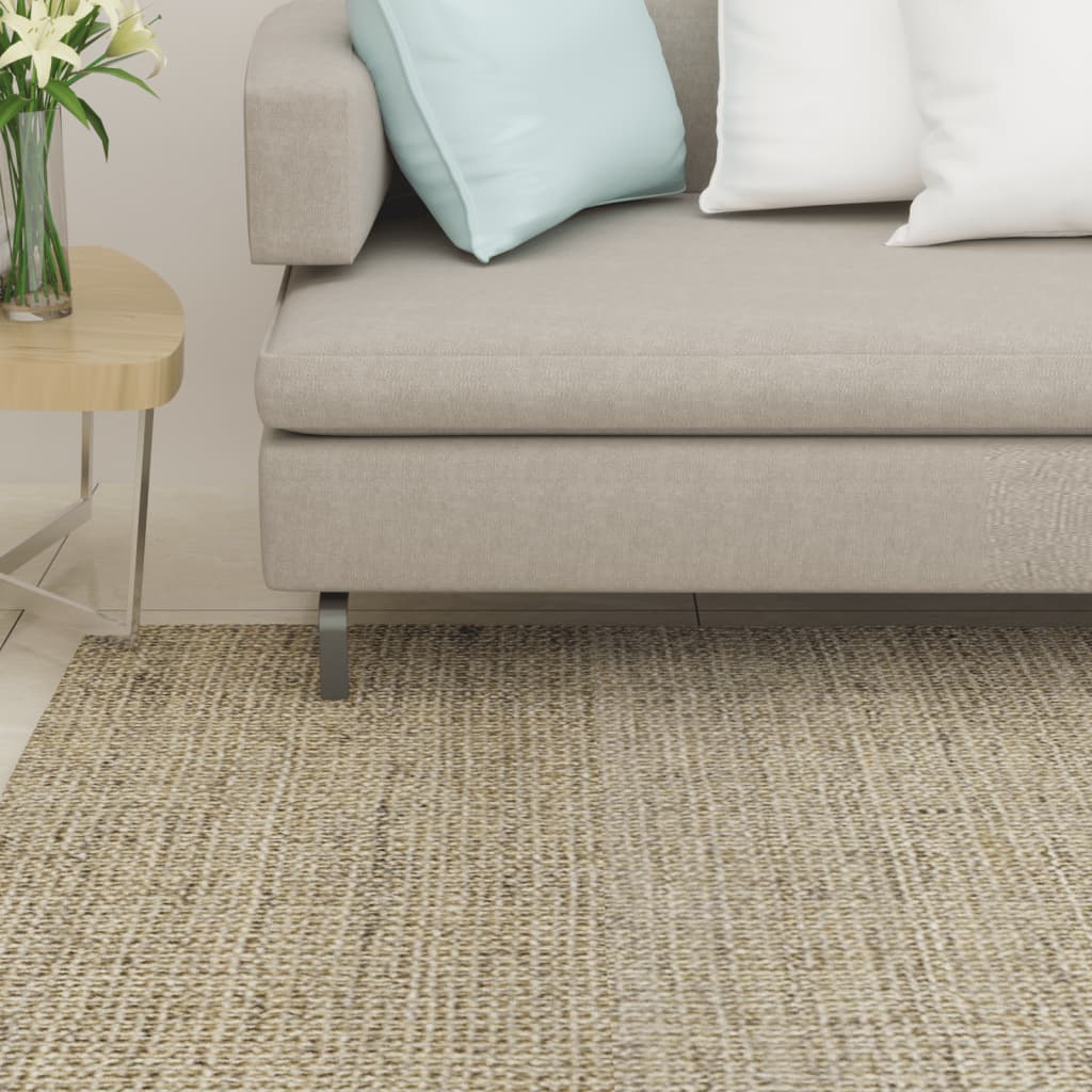 vidaXL Sisalový koberec na škrabadlo sivohnedý 66x250 cm