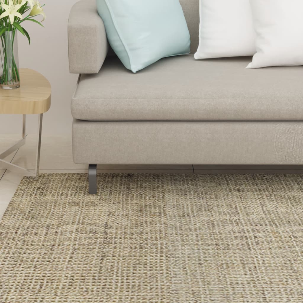 vidaXL Sisalový koberec na škrabadlo sivohnedý 66x300 cm