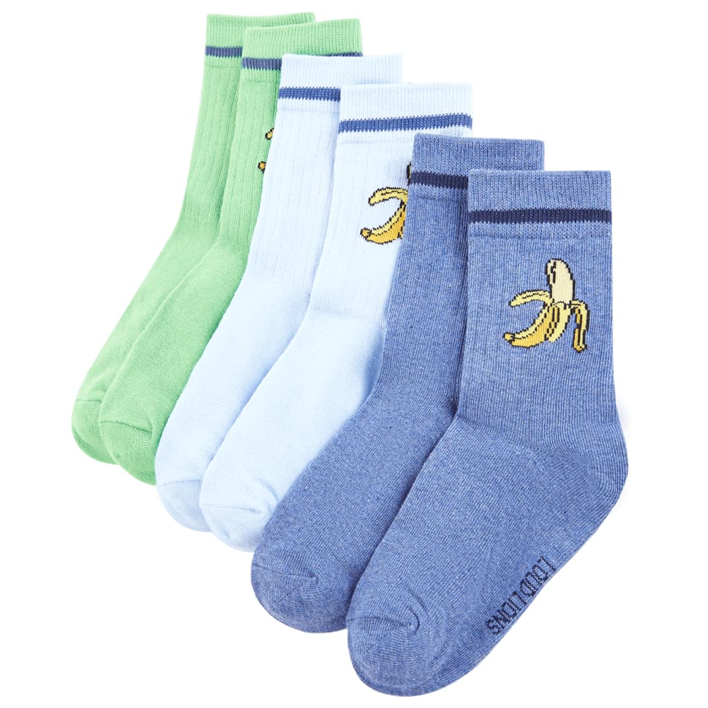 Detské ponožky 5 párov EU 26-29
