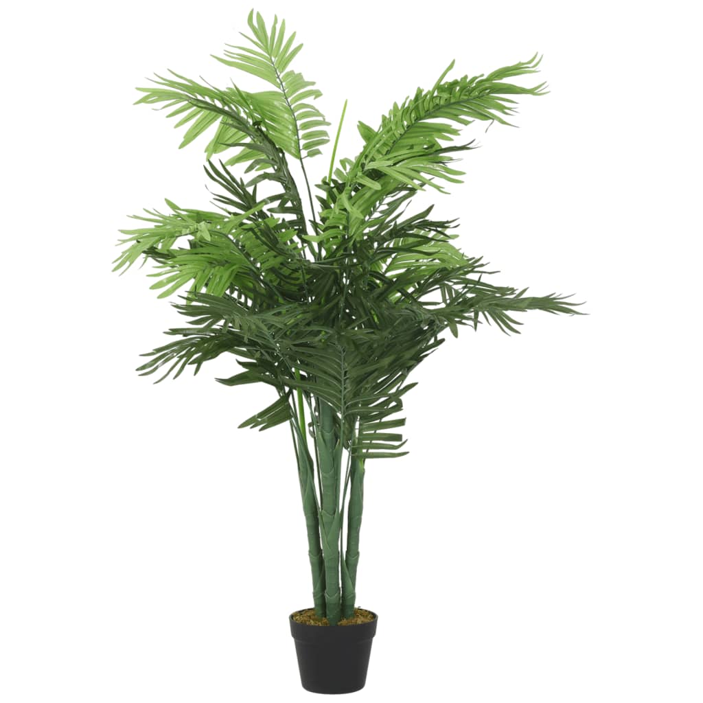 vidaXL Umelý palmový strom 18 listov 80 cm zelený