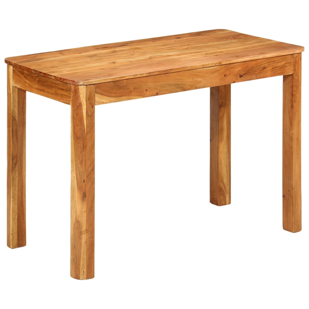 vidaXL Jedálenský stôl 110x55x76 cm akáciový masív