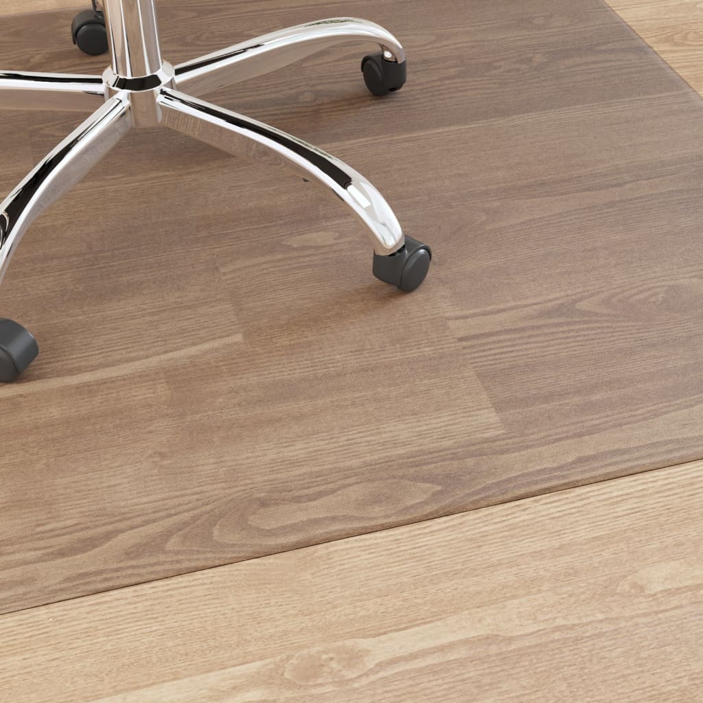 vidaXL Podlahová rohož na laminátovú podlahu či koberec 120x115 cm PVC