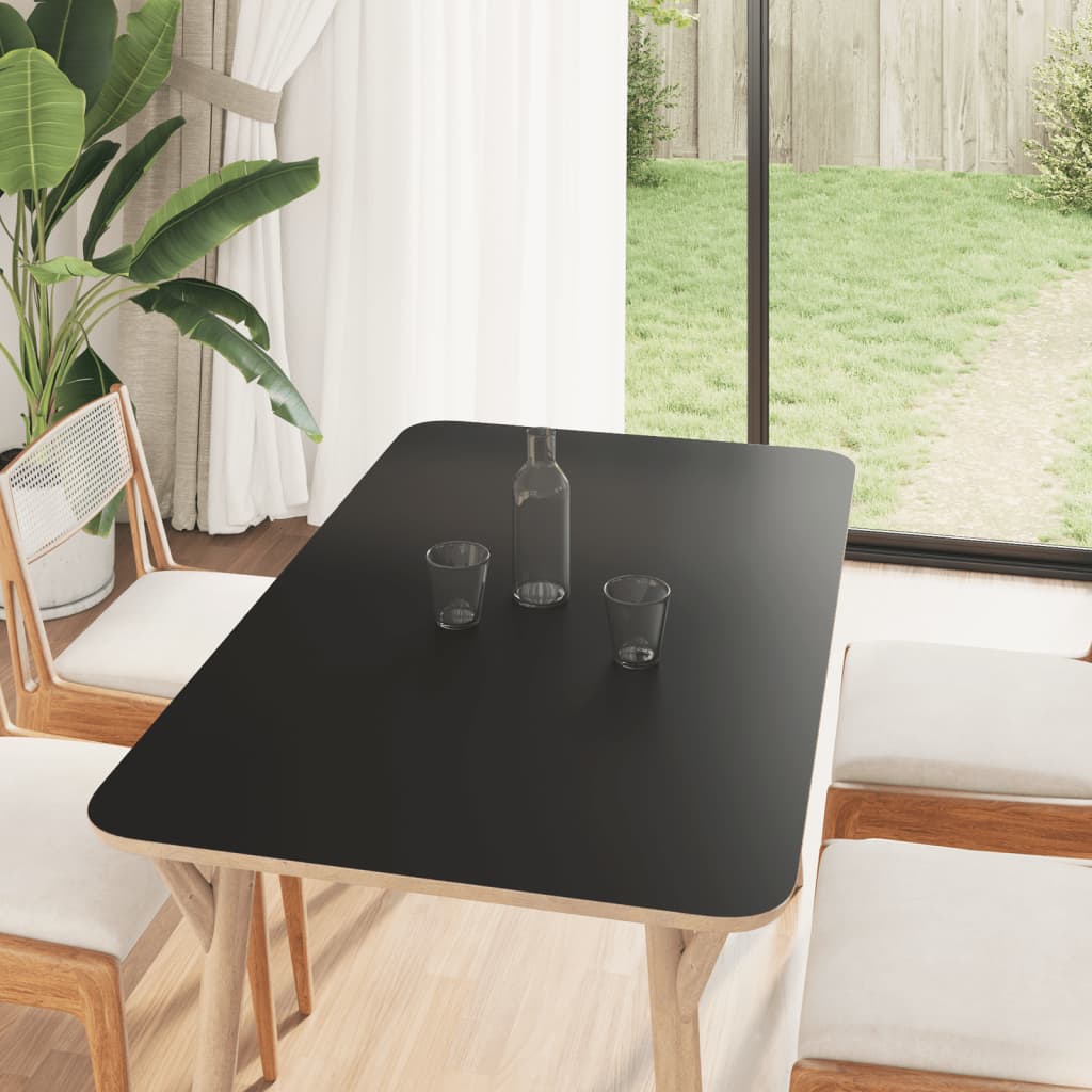 vidaXL Nálepky na nábytok samolepiace matné čierne 90x500 cm PVC