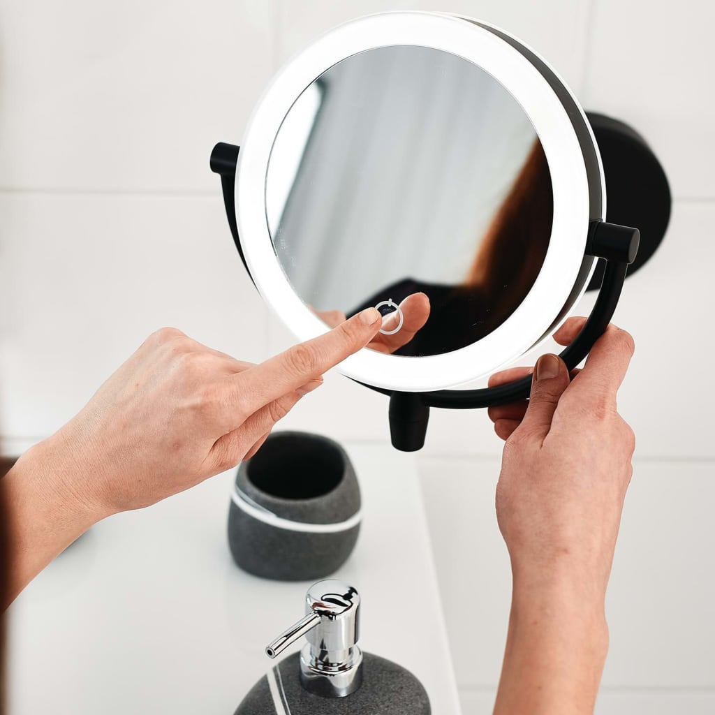 RIDDER Make-up zrkadlo Shuri s LED a dotykových spínačom