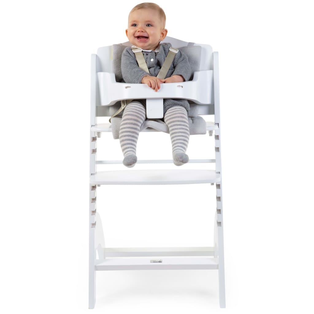 CHILDHOME 2-v-1 Detská stolička Lambda 3 biela
