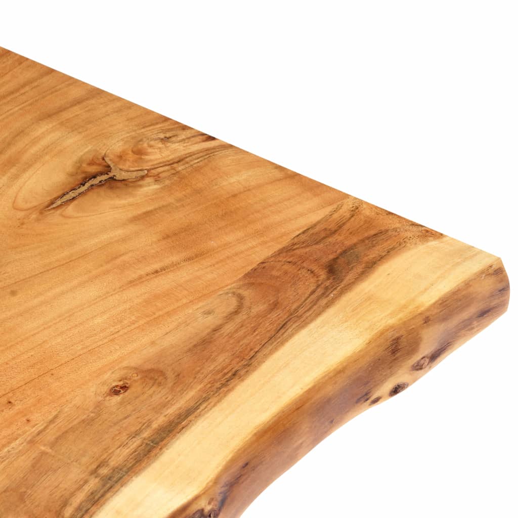 vidaXL Kuchynská doska stola masívne akáciové drevo 100x60x2,5 cm