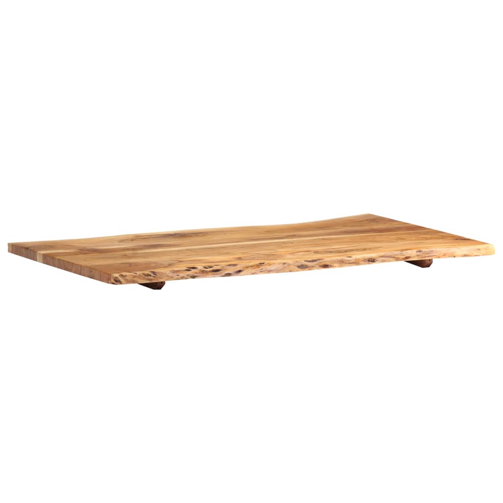 vidaXL Kuchynská doska stola masívne akáciové drevo 100x60x2,5 cm