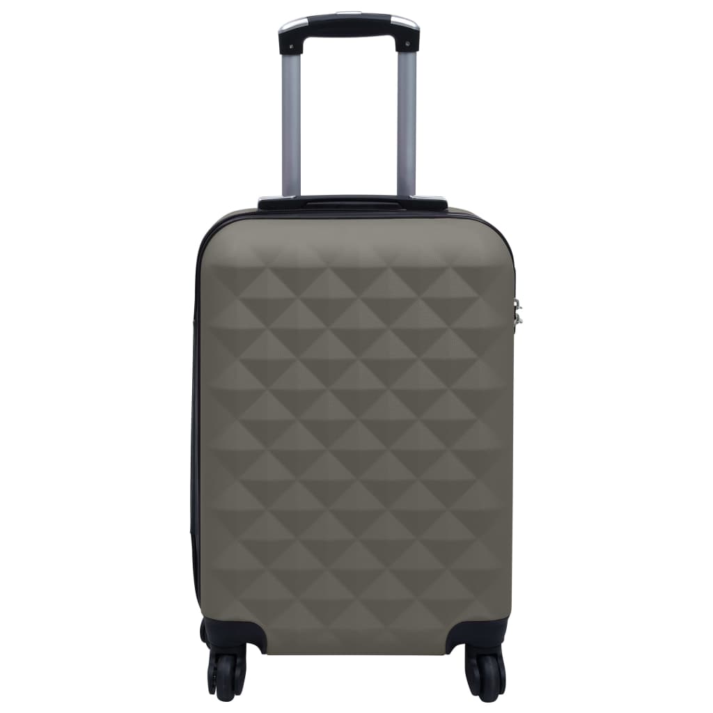 vidaXL Súprava cestovných kufrov s tvrdým krytom 2 ks antracitová ABS