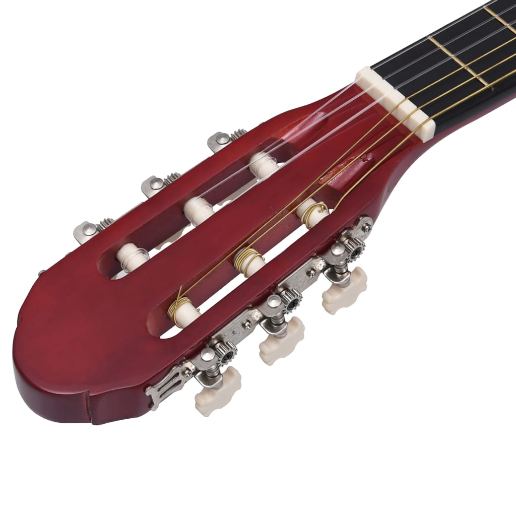 vidaXL Folková akustická gitara Cutaway s ekvalizérom a 6 strunami     