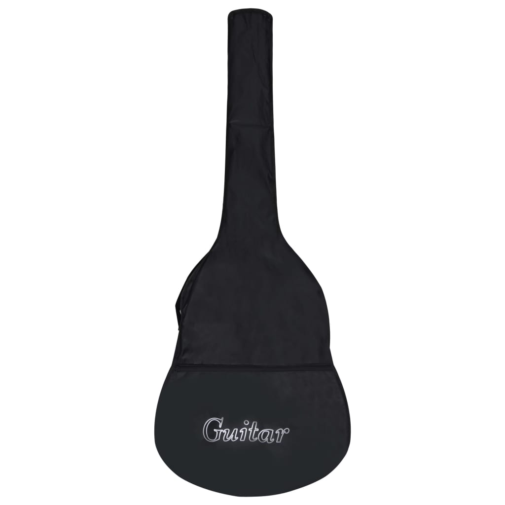 vidaXL Obal na gitaru pre 4/4 klasickú gitaru čierny 102x36,5 cm látka